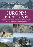 Wandelgids Europe's High Points - summits of 50 European countries | Cicerone
