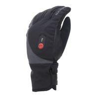 SealSkinz Upwell Cold weather verwarmde fietshandschoenen zwart XL