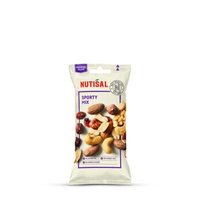 Nutisal - Sporty Mix Natural 60 Gram 14 Stuks