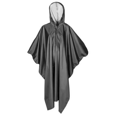 Pinewood Regenponcho Rainfall, zwart, Maat: één maat, Unisex