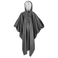 Pinewood Regenponcho Rainfall, zwart, Maat: één maat, Unisex