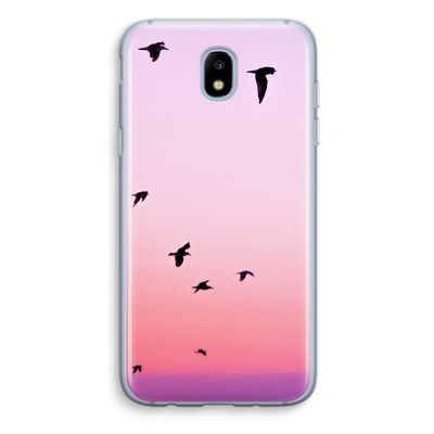 Fly away: Samsung Galaxy J5 (2017) Transparant Hoesje
