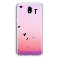 Fly away: Samsung Galaxy J5 (2017) Transparant Hoesje