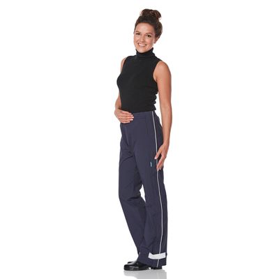Rain trousers dark navy