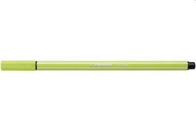Stabilo Pen 68 - Premium Viltstift - Vleugje Limoen