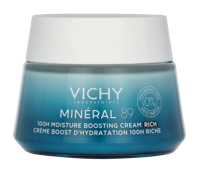Vichy Mineral 89 100H Moisture Boosting Cream - Rich 50 ml