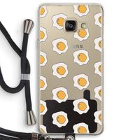 Bacon to my eggs #1: Samsung Galaxy A3 (2016) Transparant Hoesje met koord