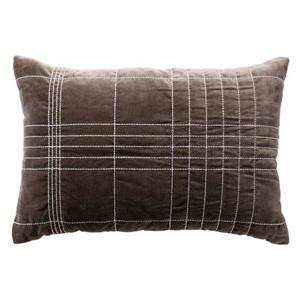 Dutch Decor Selah kussenhoes 40x60 cm - Taupe