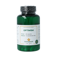 Liever Gezond Opti msm 1000mg 60 Vegetarische capsules