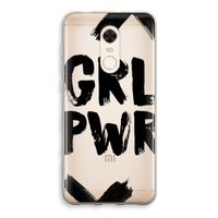 Girl Power #2: Xiaomi Redmi 5 Transparant Hoesje Girl Power #2: Xiaomi Redmi 5 Transparant Hoesje