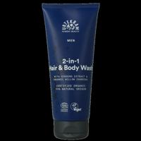 Urtekram Men haar en body wash 200 Milliliter