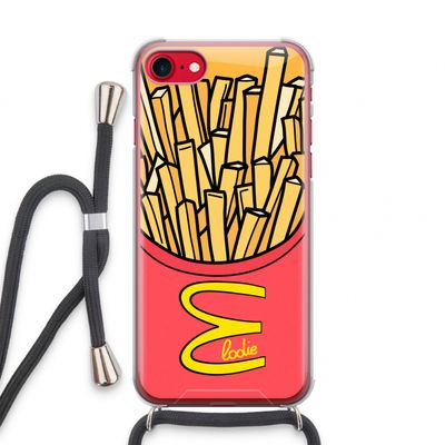 McElodie: iPhone SE 2020 Transparant Hoesje met koord
