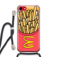 McElodie: iPhone SE 2020 Transparant Hoesje met koord