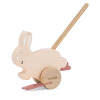 Trixie houten duwfiguur - mrs. rabbit Trixie houten duwfiguur - mrs. rabbit