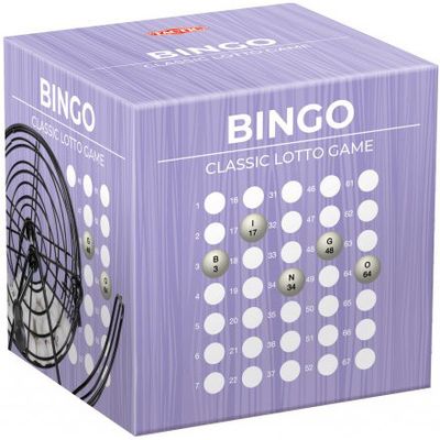Bingo Classic Lotto Game Partyspel