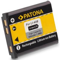 LI-40B / LI-42B / EN-EL10 accu (Patona)