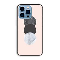 Marmeren cirkels: iPhone 13 Pro Max Biologisch afbreekbaar hoesje