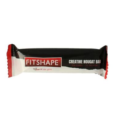 Creatine nougat bar