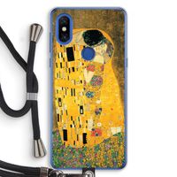 Der Kuss: Xiaomi Mi Mix 3 Transparant Hoesje met koord