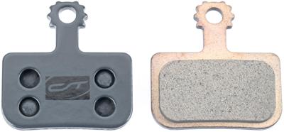 CONTEC schijfremblokken "discstop+ cbp-380" ct disc br.pad discstop+ cbp-380 s metal sintered