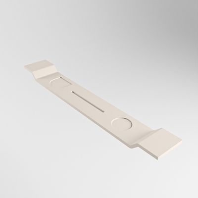 MONDIAZ EASY Badplank 86cm solid surface kleur Linen