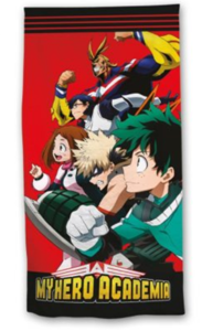 My Hero Academia strandlaken 70 x 140 cm