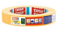 TESA Professional 4344 50 m Maskeertape voor algemeen gebruik Geschikt voor gebruik binnen Geschikt voor buitengebruik Papier Oranje