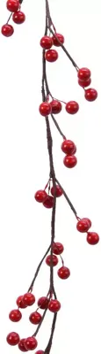 Everlands kunsttak bessen 130cm rood