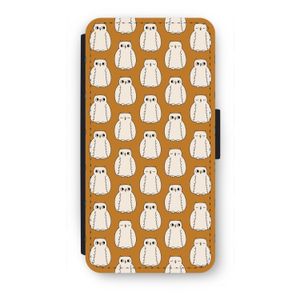 Uilen: iPhone 7 Plus Flip Hoesje