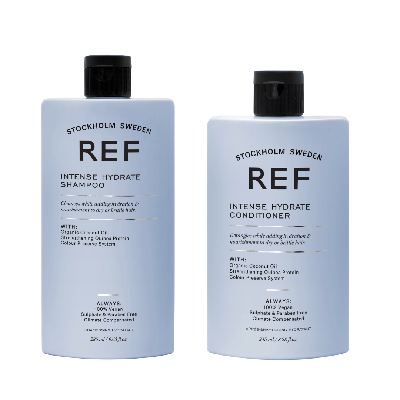 REF Intense Hydrate Shampoo 285ml + Conditioner 245ml Set