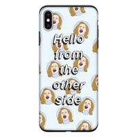 Hello: iPhone XS Max Tough Case