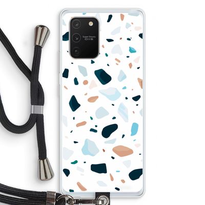 Terrazzo N°13: Samsung Galaxy S10 Lite Transparant Hoesje met koord