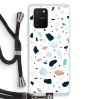 Terrazzo N°13: Samsung Galaxy S10 Lite Transparant Hoesje met koord