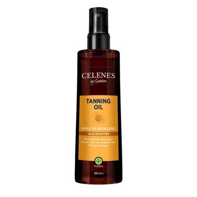Celenes Herbal tanning oil