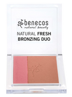 Benecos Blush Bronzing Natural Duo - thumbnail