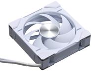 Phanteks D30 PWM Regular Airflow D-RGB PC-ventilator Wit (b x h x d) 120 x 120 x 30 mm