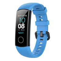 Slimme horloge siliconen polsband horlogeband voor Huawei Honor Band 4 (hemelsblauw) Slimme horloge siliconen polsband horlogeband voor Huawei Honor Band 4 (hemelsblauw)
