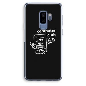 Floppyhead: Samsung Galaxy S9 Plus Transparant Hoesje