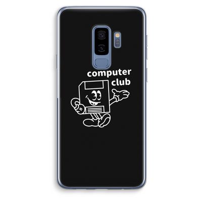 Floppyhead: Samsung Galaxy S9 Plus Transparant Hoesje