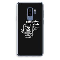 Floppyhead: Samsung Galaxy S9 Plus Transparant Hoesje