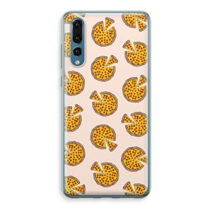 You Had Me At Pizza: Huawei P20 Pro Transparant Hoesje