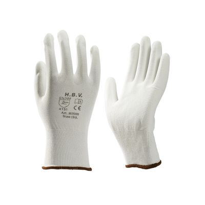 HBV werkhandschoen 80500 PU Flex nylon wit mt L (9)