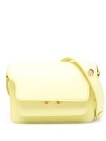 Marni mini sac porté épaule Trunk - Jaune