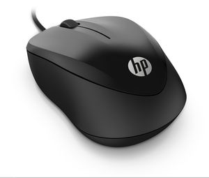 HP 4QM14AA muis Ambidextrous USB Type-A 1200 DPI