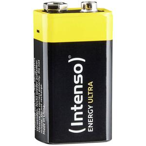 Intenso 7501451 huishoudelijke batterij Wegwerpbatterij 6LR61 Alkaline