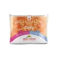 Almo Nature Daily met vis multipack natvoer kat (70 g) 18 x 70 g