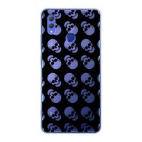 Musketon Skulls: Honor Note 10 Transparant Hoesje