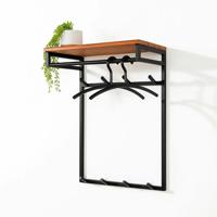 Ylumen Kapstok Custom hoog B 55 cm H 80 cm naturel