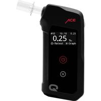 ACE Alcoholtester Zwart 0.00 tot 5.00 ‰