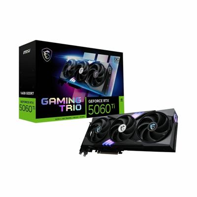 Grafische kaart MSI RTX 5060 Ti 16G GAMING TRIO OC